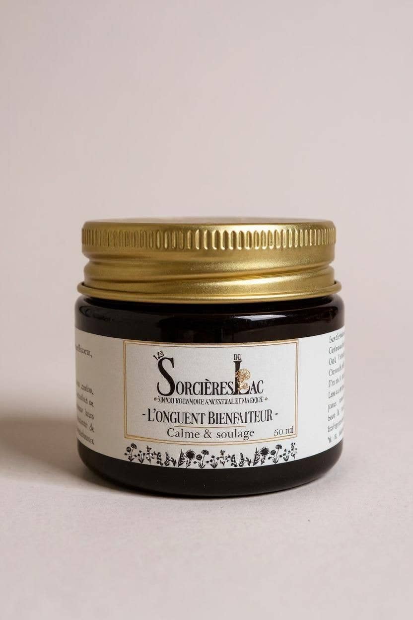 Les sorcières du lac - Wholesale Healing Salve/Balm/Cream - Beneficial Ointment - For Everyday Aches and Pains1