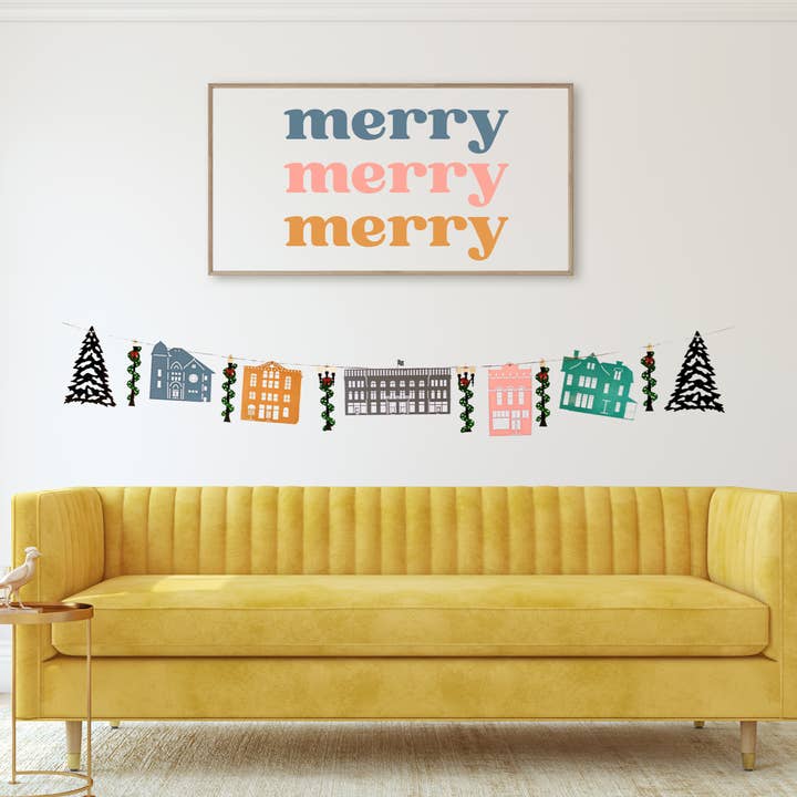 Aspen Garland - Färgglad för wholesale av The Creative Garland Company