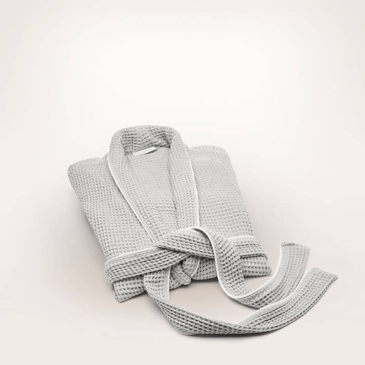 Boll & Branch - Wholesale Robe - Women's - Women's Waffle Robe