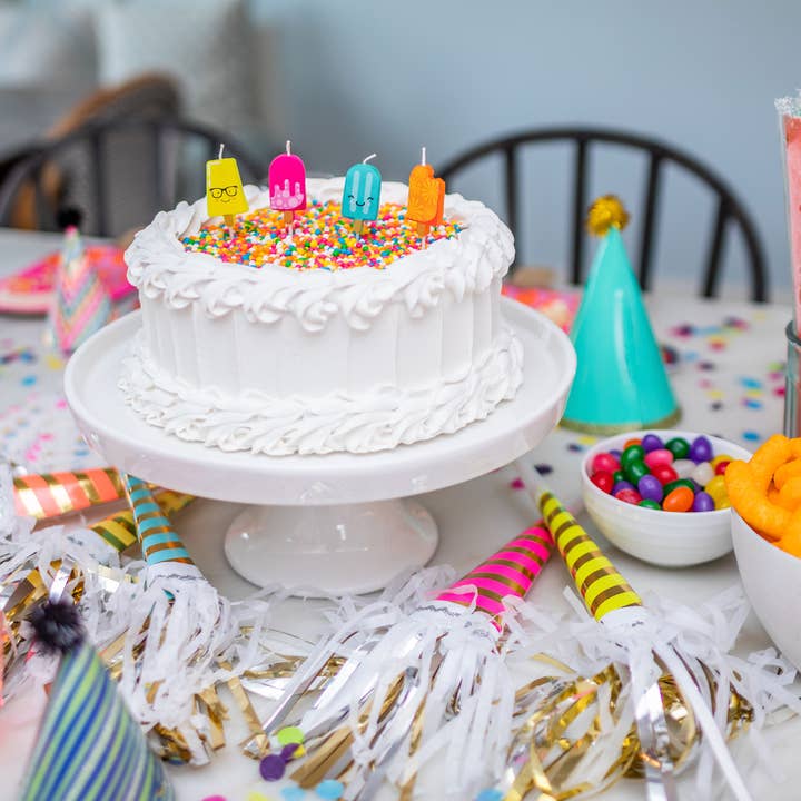 Party Partners - Wholesale Party Favor - Striped Party Horns6