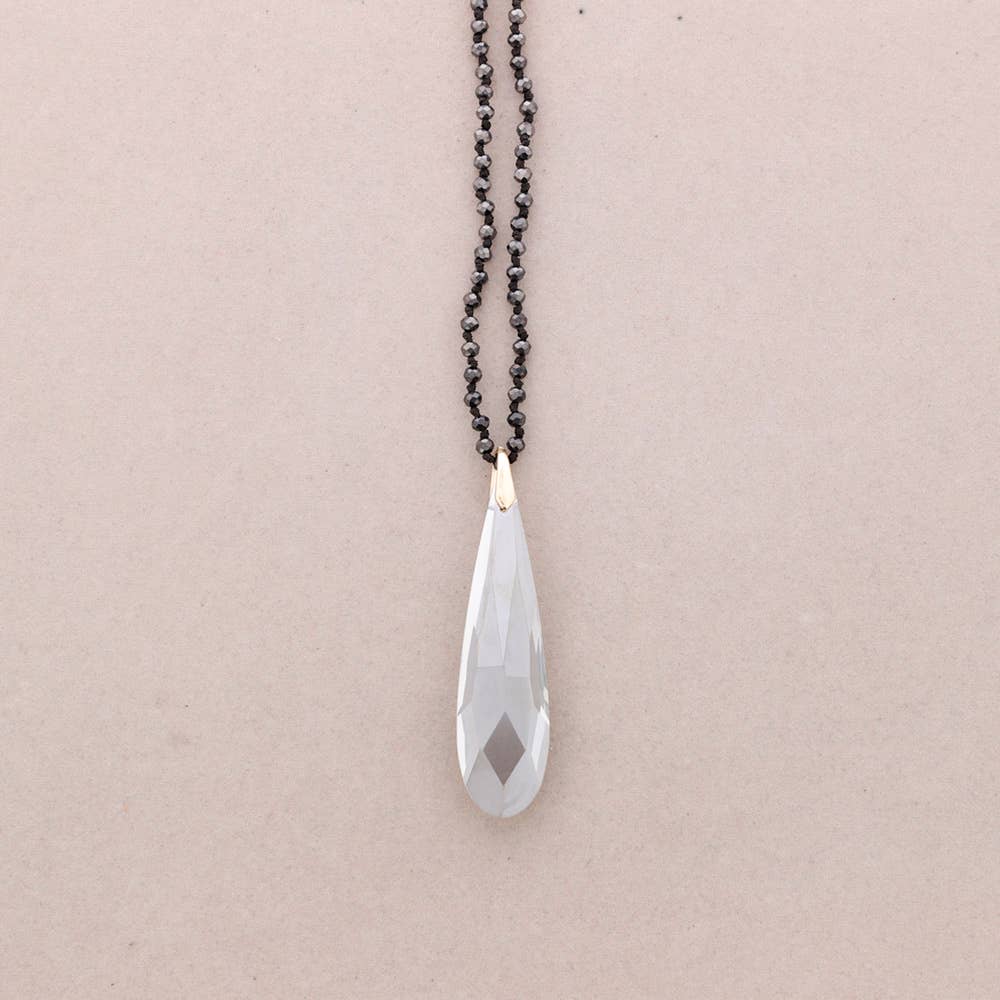 Sonata - Wholesale Pendant/Charm Necklace - Long Crystal Ball Pendant Necklace2