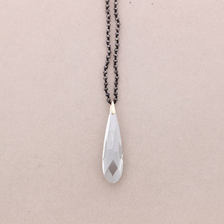 Sonata - Wholesale Pendant/Charm Necklace - Long Crystal Ball Pendant Necklace2