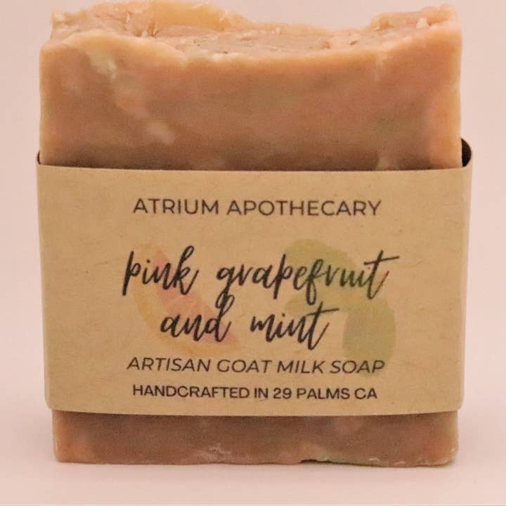 Toranja Rosa e Hortelã | Saboneteira Artesanal | Toranja por atacado de Atrium Apothecary Inc