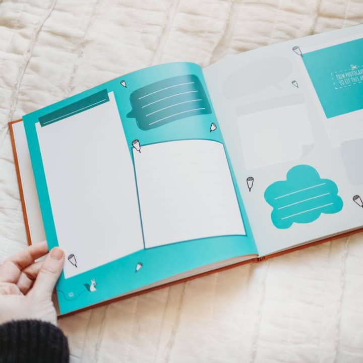 Little Pickle Memories - Wholesale Memory Book - Kids & Baby - Toddler Scrapbook, Childhood Memories Keepsake Album2