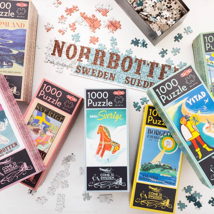 Come to Finland - Wholesale Puzzle - Adult - The entrance of Skansen, puzzle1