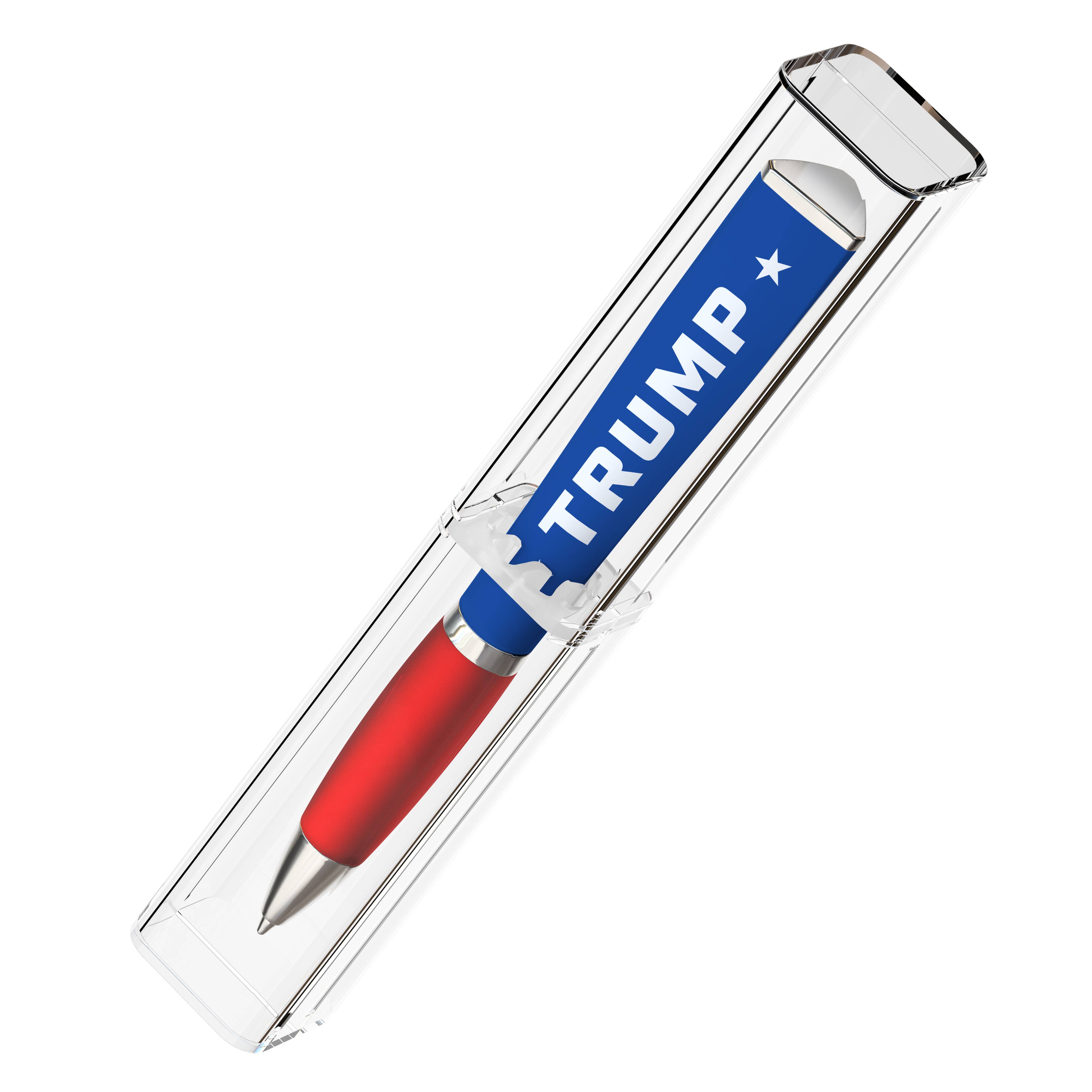 GMG Works - Vente Stylos - Trump, stylo à bille JD Vance 2024, 3 faces2