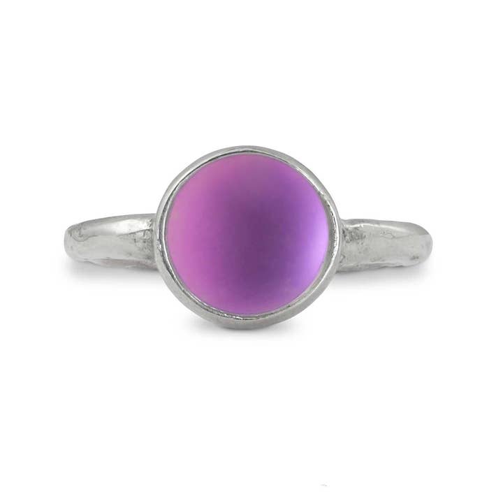 LeightWorks - Aurora Crystal Jewelry - Venta al por mayor Anillos grandes/de cóctel - Anillo Clásico - Ajustable3