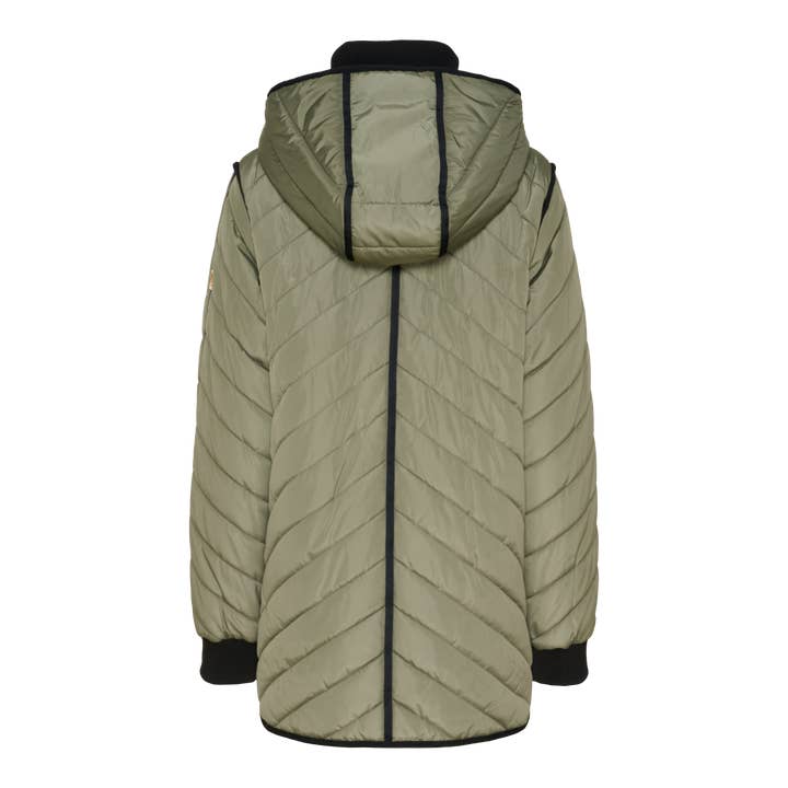 Ticket Woman – wholesale Dunjacka - Dam – Krissie kam. Övergångsjacka - Flera färger2