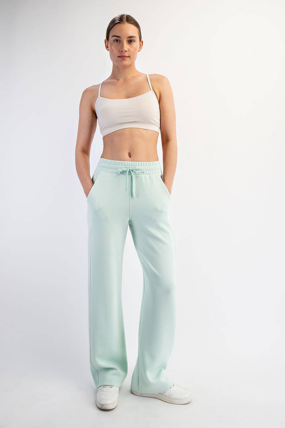Rae Mode - Wholesale Pants - Women's - MODAL SCUBA STRAIGHT PANT99