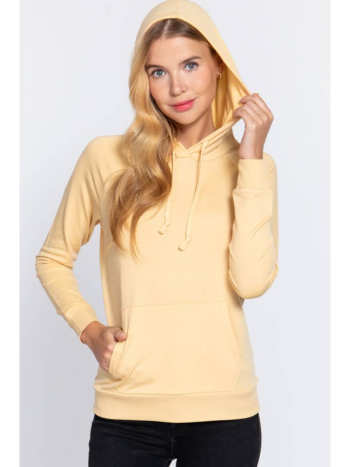 Active Basic | Active USA - Wholesale Hoodie – Women's - Long Sleeve French Terry Hoodie Sweatshirt Top 10