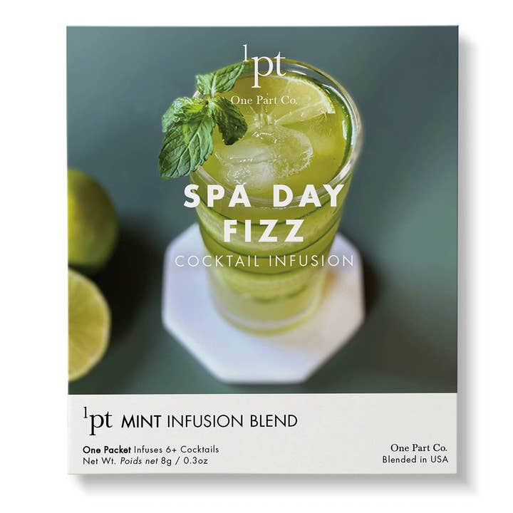 1pt Spa Day Fizz Cocktail Pack for wholesale by One Part Co.