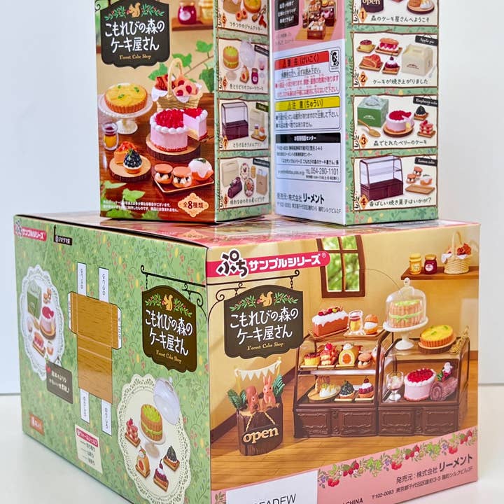 71077 Boîte Mystère Miniature de Pâtisserie Forestière-8 pour la vente par BCmini