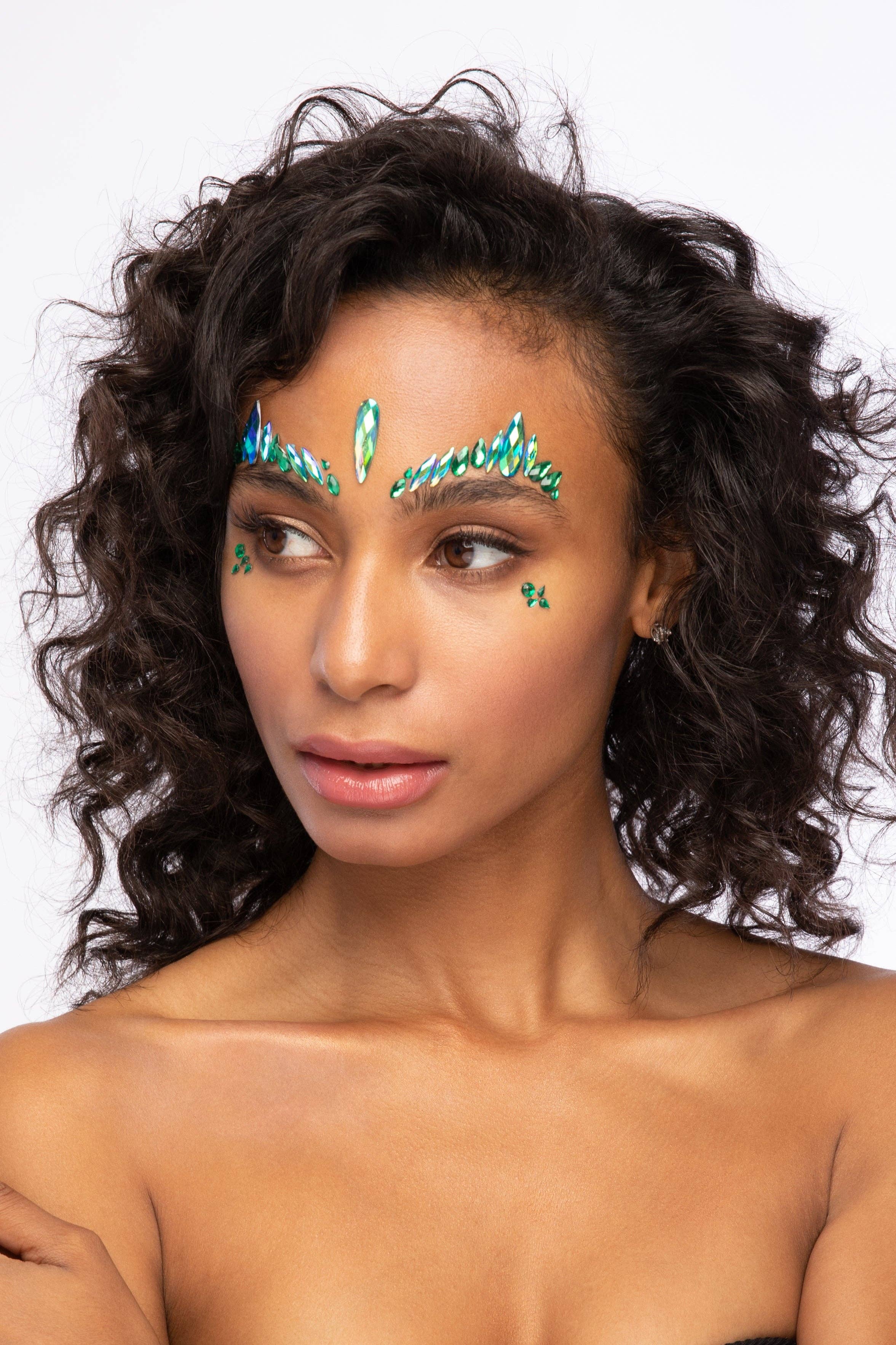 Moon Makeup - Wholesale Body Glitter/Shimmer - Adhesive Face Gems, Jewels and Rhinestones15