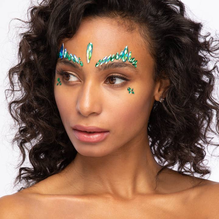 Moon Makeup - Wholesale Body Glitter/Shimmer - Adhesive Face Gems, Jewels and Rhinestones15