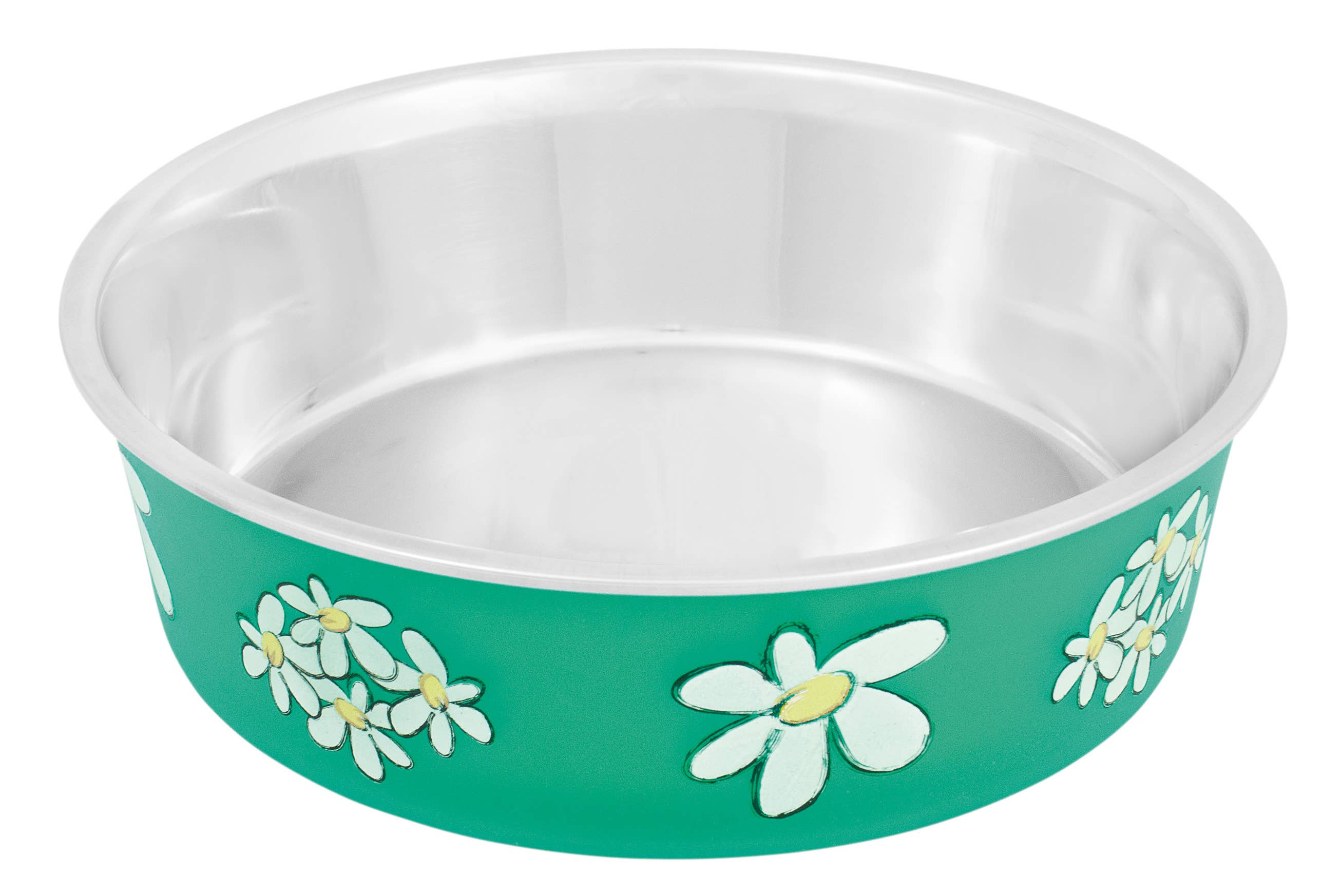 Nayeco - Vente Gamelle – chat et chien - Gamelle en acier inoxydable Blossom pour chien4