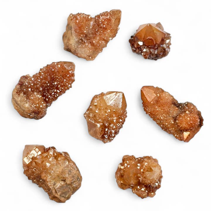 Rock Paradise – Pedra/cristal espiritual por atacado – Cristal Cluster Sunshine Cactus Quartz - Cristal de Quartzo Espírito3