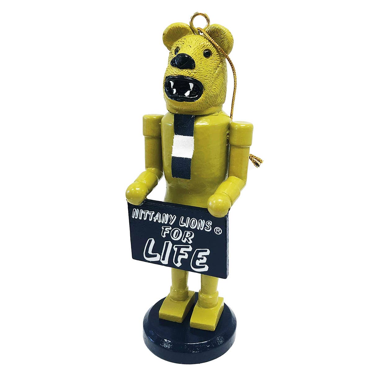 Santa’s Workshop Inc. - Wholesale Ornament - 6” Penn State For Life Nutcracker Ornament0