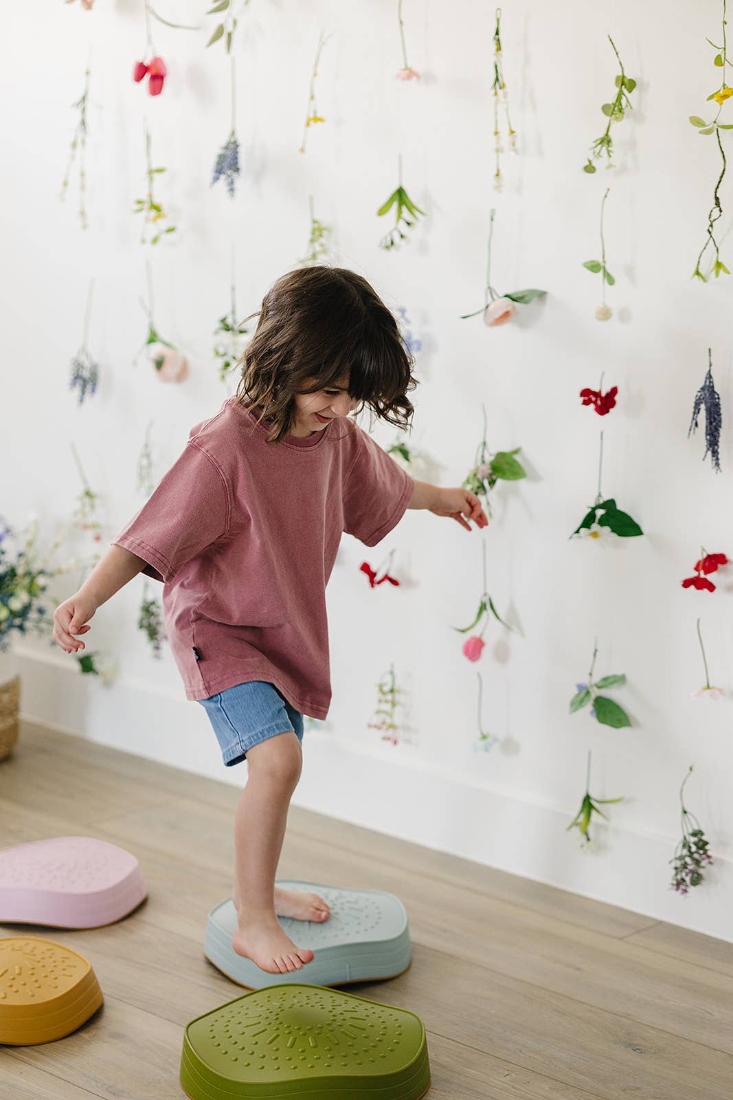 Marlowe & Co - Wholesale Stacking Rings Game - Baby - Balance Stepping Stones13