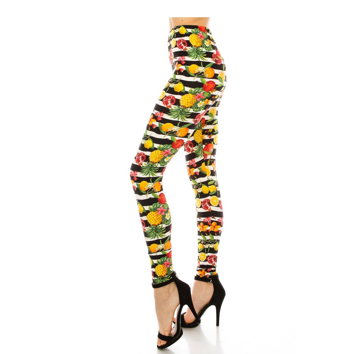 JHP Collection - Wholesale Fashion Leggings - Women's - WOMENS CASUAL MULTI COLOR BRUSHED FULL LEGGINGS17