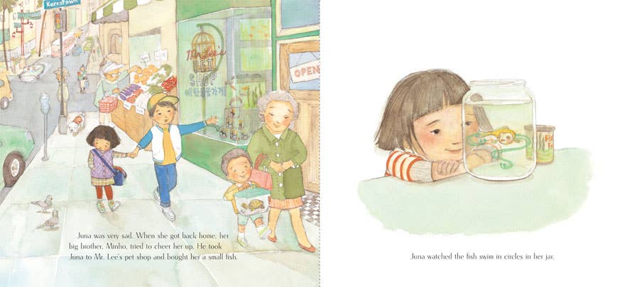 Lee & Low Books Inc – Engroshandel Preschool Book (3-5) – Junas krukke af Jane Park; Felicia Hoshino3