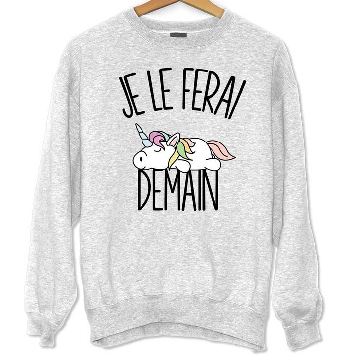 Camisola Unicórnio | Farei amanhã por atacado de Planetee