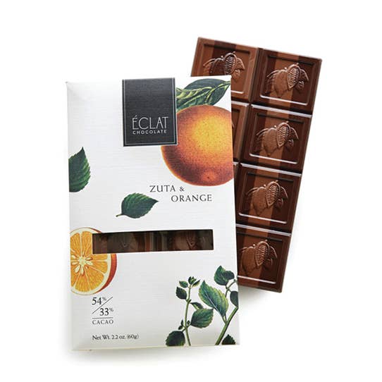 Zuta & Orange Parallel Chocolate Bar and other Purchase Wholesale zucchero. Free Returns & Net 60 Terms on Faire trending on Faire.