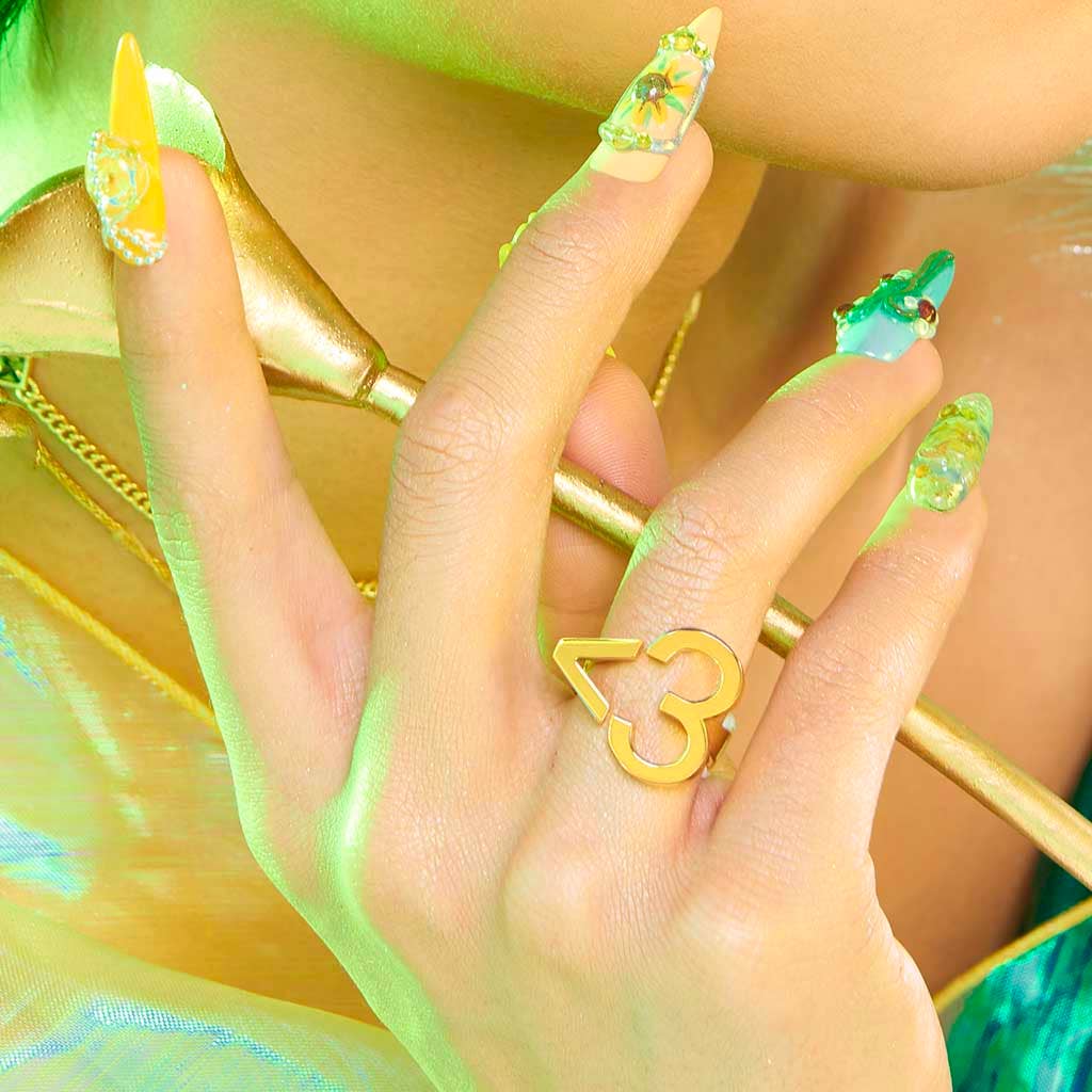 STUDIOCULT - Wholesale Band/Stacked Ring - Less Than Three Ring9