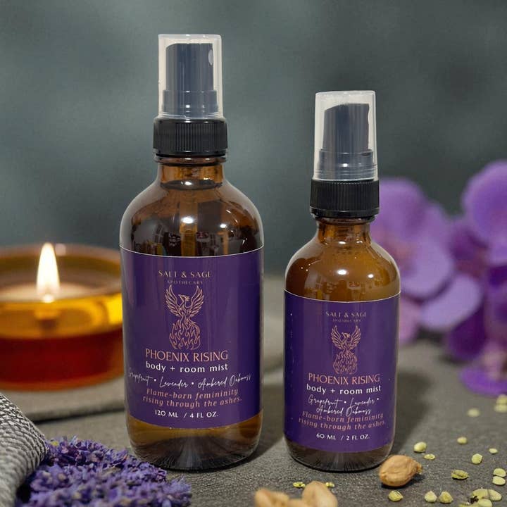 Phoenix Rising- Body + Room Mist and other Purchase Wholesale phoenix. Free Returns & Net 60 Terms on Faire trending on Faire.