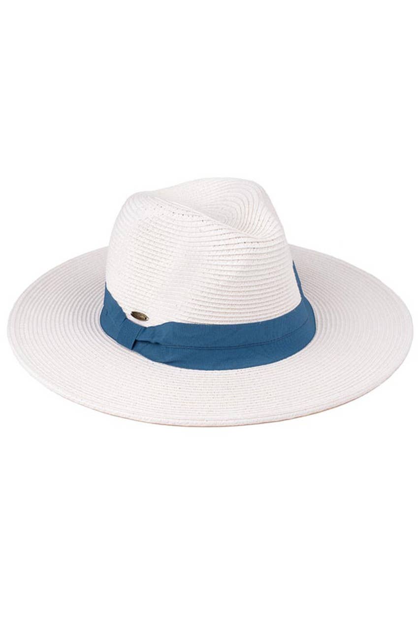 Hana - Wholesale Straw Hat - Women's - C.C Adjustable String Straw Hat14