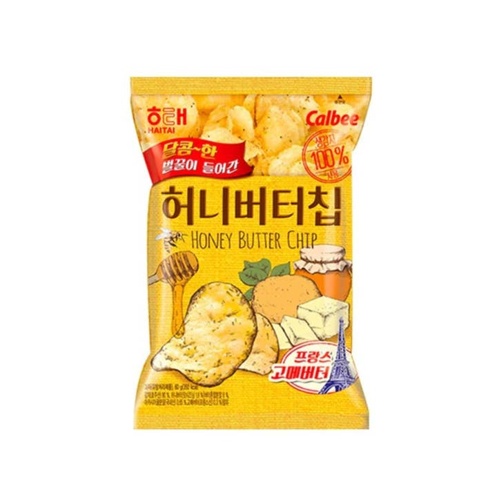 utoppa GmbH - Wholesale Chips - Haitai Honey Butter Chips 60 g