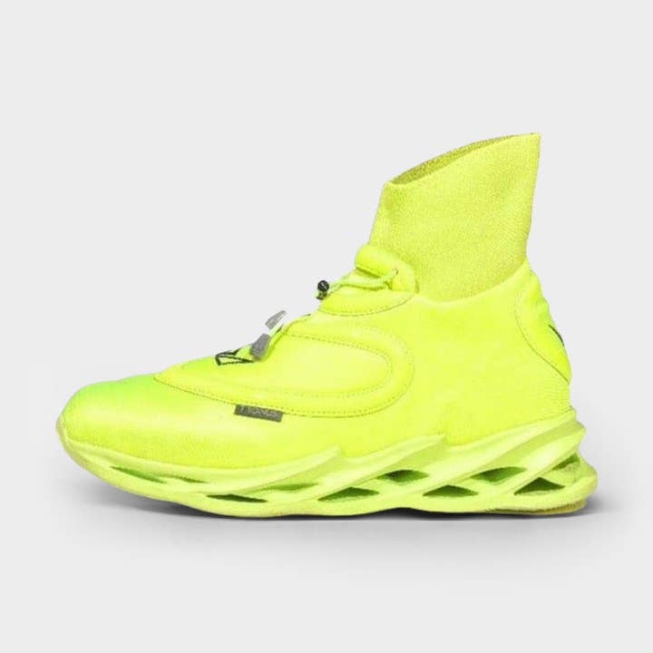 WOMENS LUXE CUSHIONED HIGH TOPS LIGHTNING for wholesale by Tronus