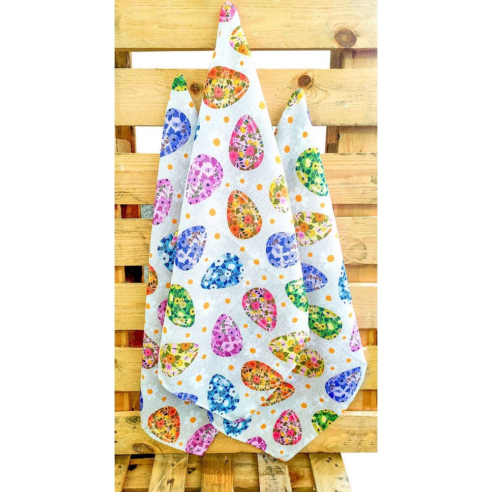 Almatex srl - Wholesale Tea Towel - EASTER tea towel cm. 50x650