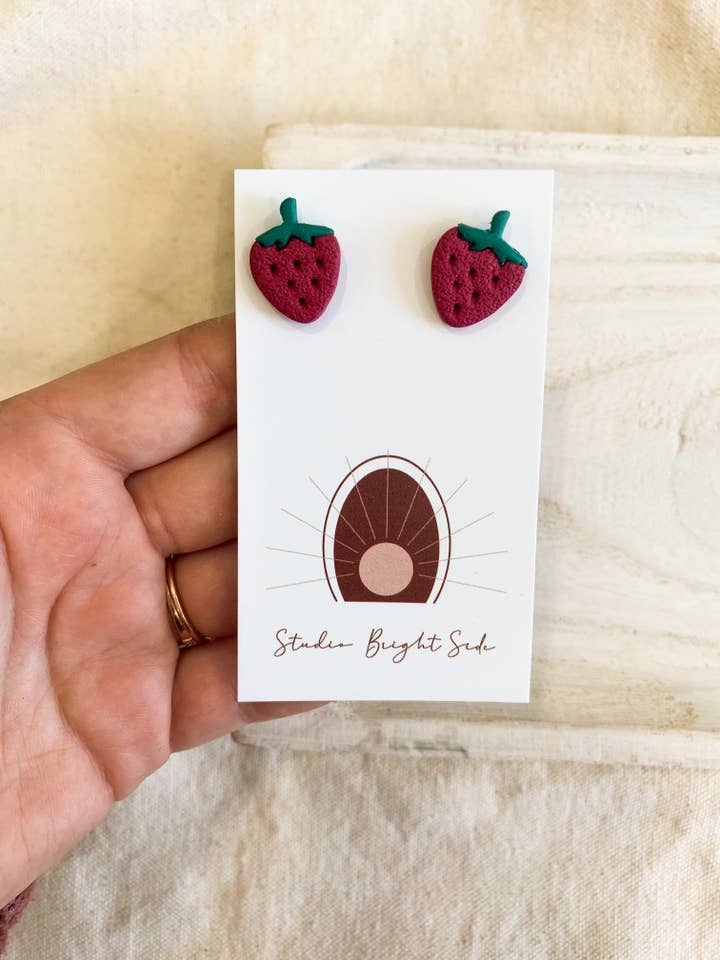 Tachuelas de fresa para venta al por mayor de Studio BrightSide