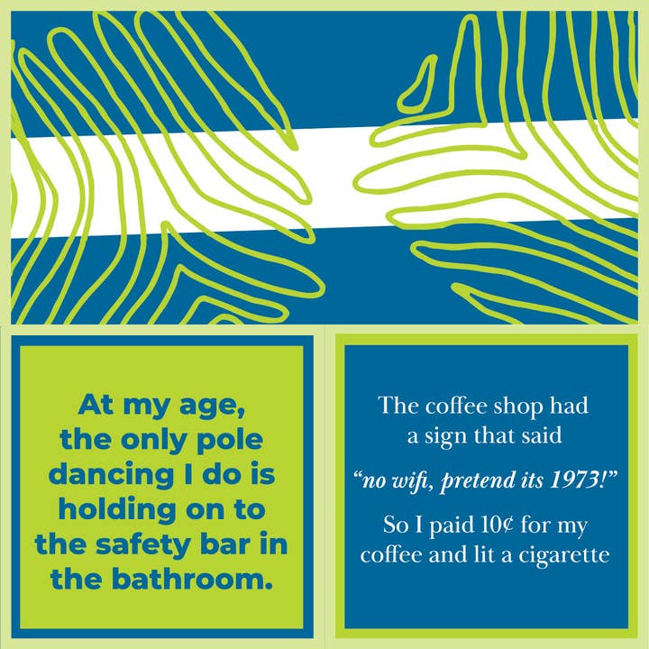 SERVIETTE Pas de Wifi | Cadeau de fête amusant | Serviette de cocktail pour la vente par Drinks on Me