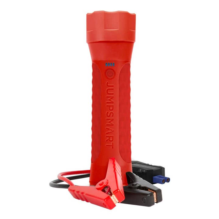 Limitless Innovations - Wholesale Portable Charger - JumpSmart - 10-in-1 Portable Vehicle Jump Starter, Flashlight, Power Bank & More