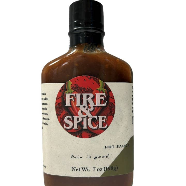 Spicin Foods - Wholesale Hot Sauce - Fire & Spice - Unique Blend Hot Sauce