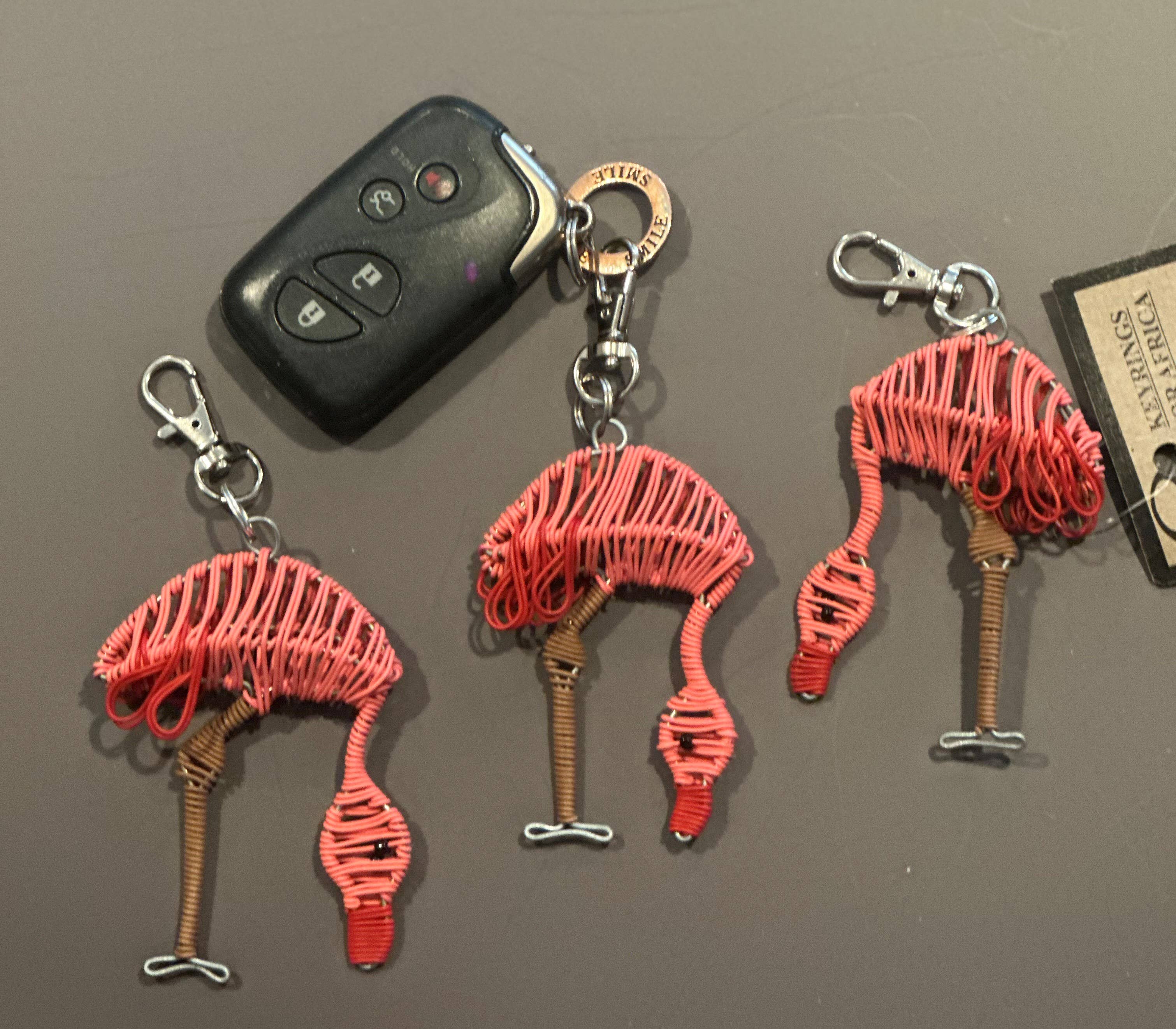 Bridge for Africa - Wholesale Keychain - Unisex - Beaded Keychain Collection5