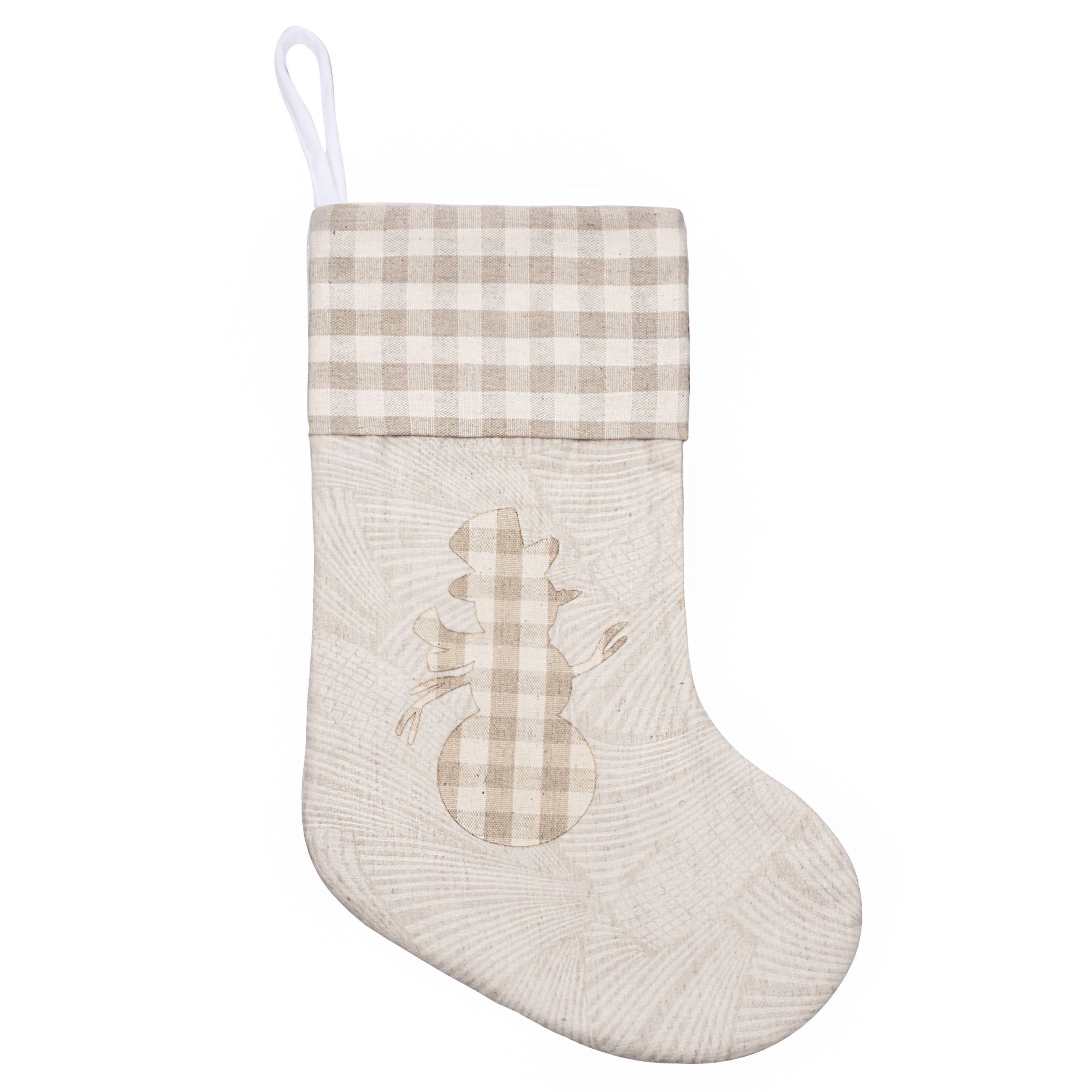 GEXWORLDWIDE - Wholesale Holiday Stocking - New Bohemian Christmas Stockings Neutral Holiday Decor4