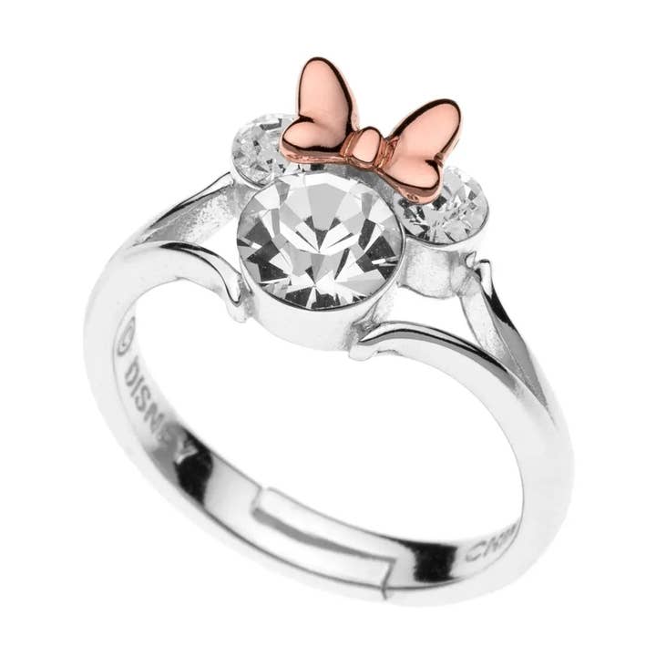Anello Minnie Mouse Sparkle - Disney per la vendita all'ingrosso da parte di Disney Jewels
