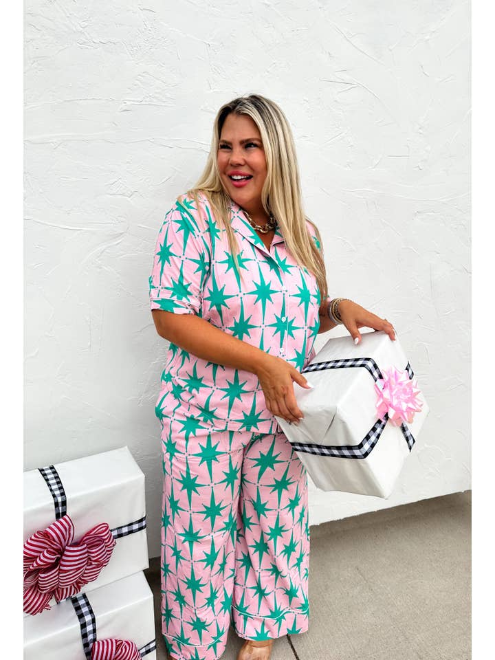 BLAKELEY - Wholesale Sleepwear Set - Women's - HOLIDAY LUXE PJ SETS8