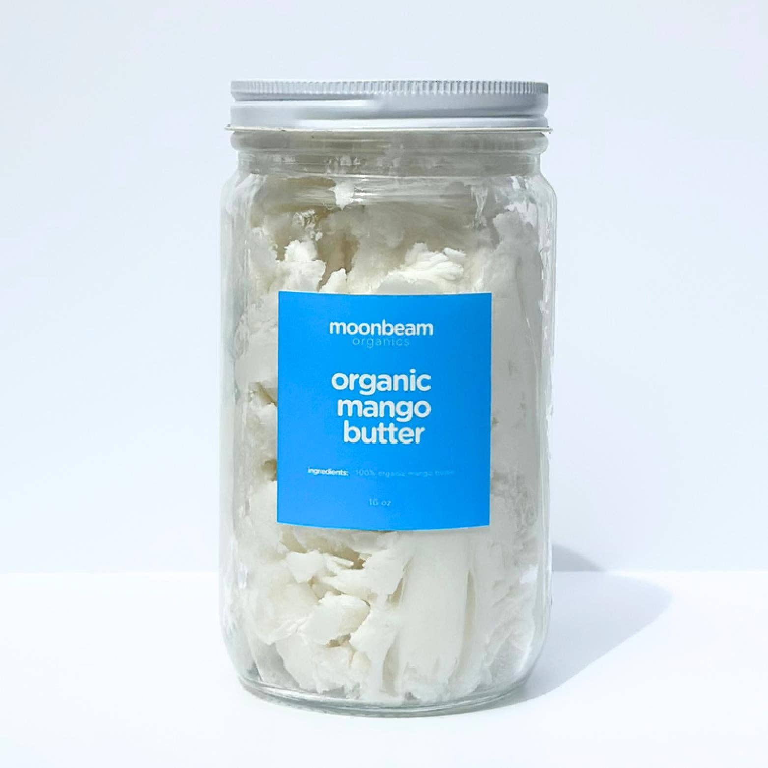 Moonbeam Organics - Wholesale Body Balm/Butter - Organic Refined Mango Butter Chunks1