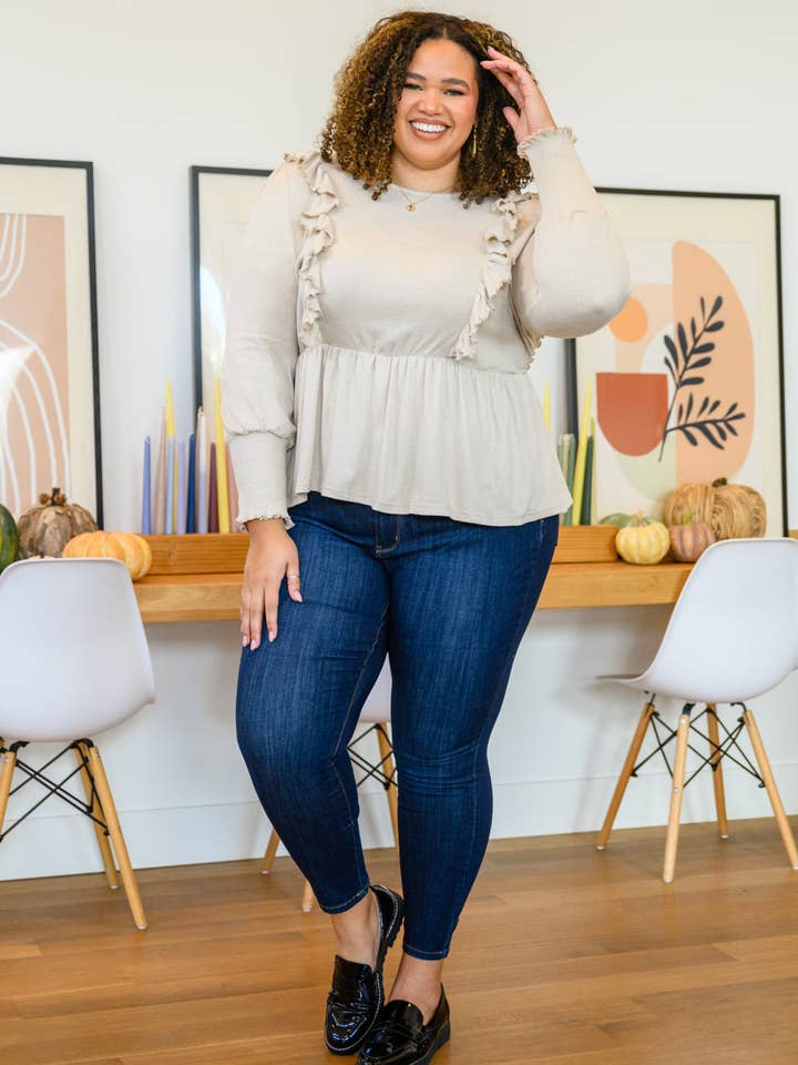 Söt bekännelse topp i snäckskal för wholesale av Bella Nova Style Co