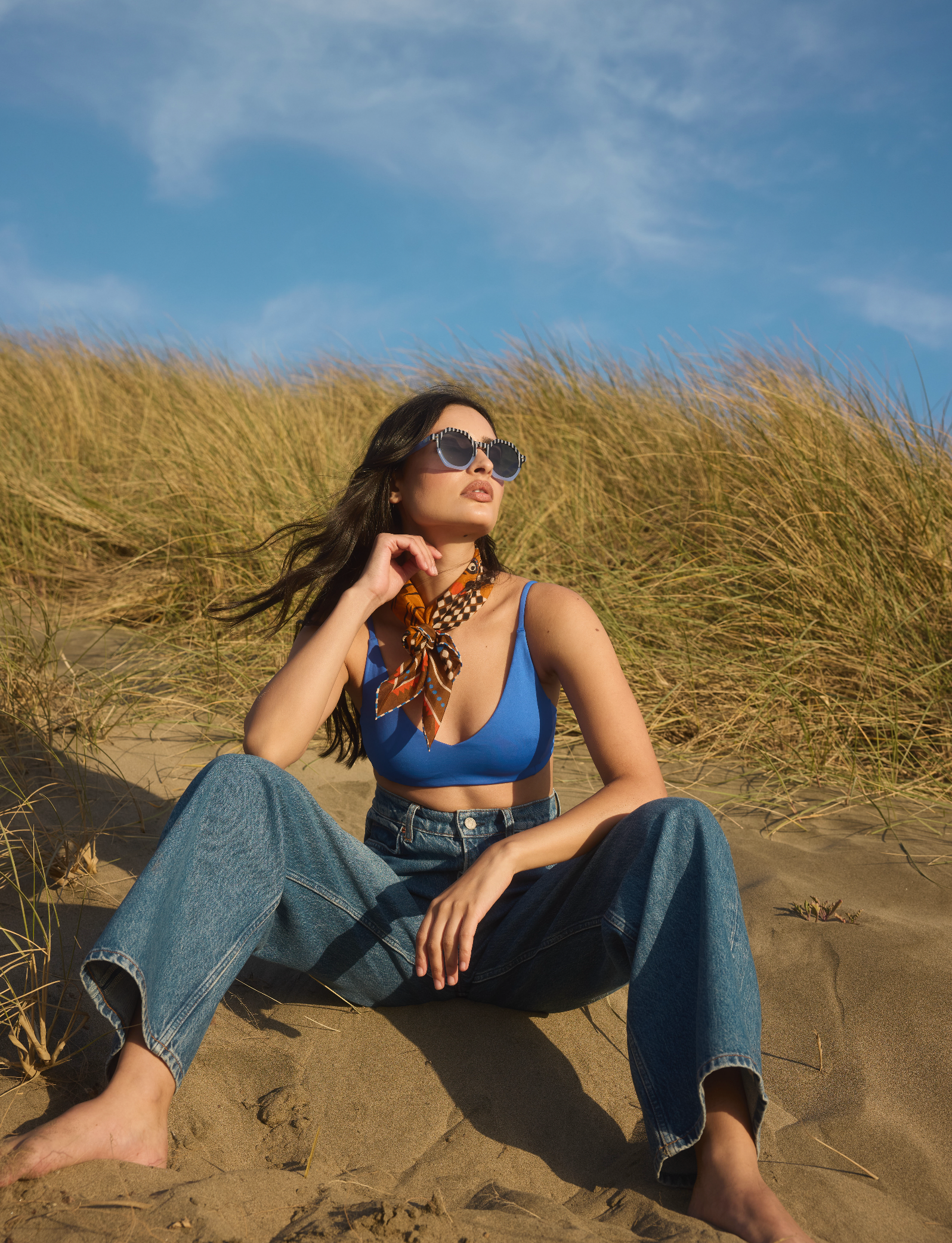 SARDINE - Wholesale Sunglasses - Unisex - SARDINE - Millie - Pool Boy Blues3