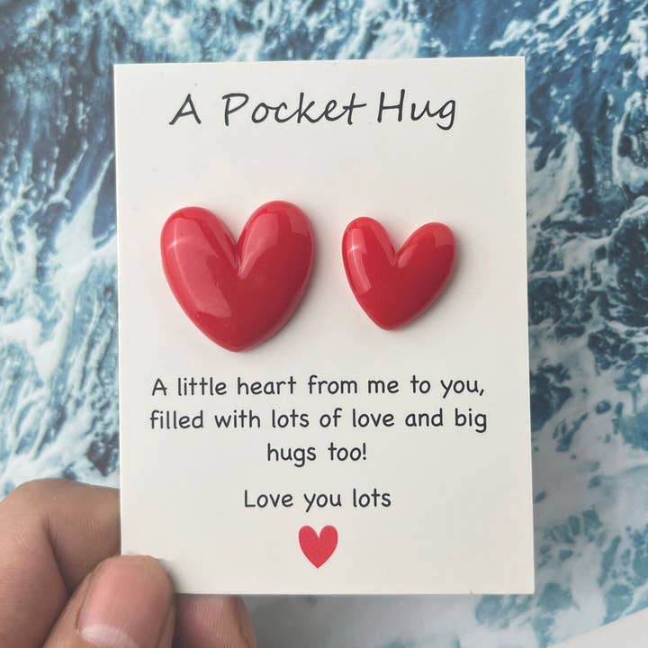 Magia Design - Wholesale Keepsake Coin/Token - Pocket Hug Heart – Your Everyday Emotional Companion - Magia Design4