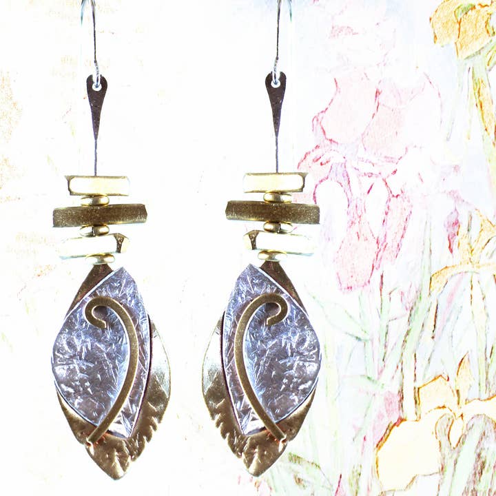 At the Seaside Sterling and Brass for wholesale by Whitney Designs Ltd.
