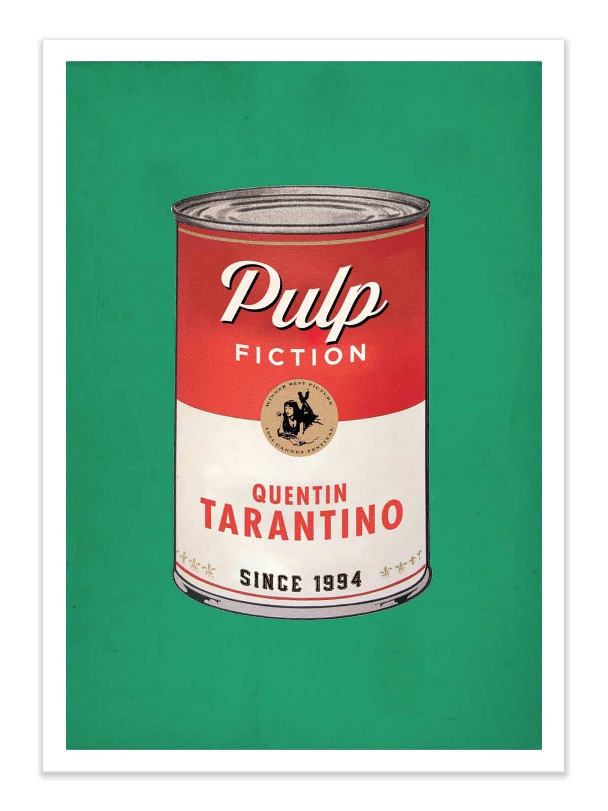 Wall Editions - Wholesale Poster - Art-Poster - Pulp fiction - David Redon0