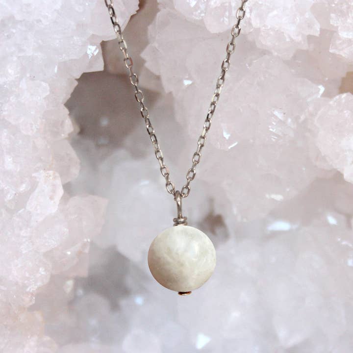 Colar de Pedra da Lua - Harmonia / Amor por atacado de Mademoiselle Moana