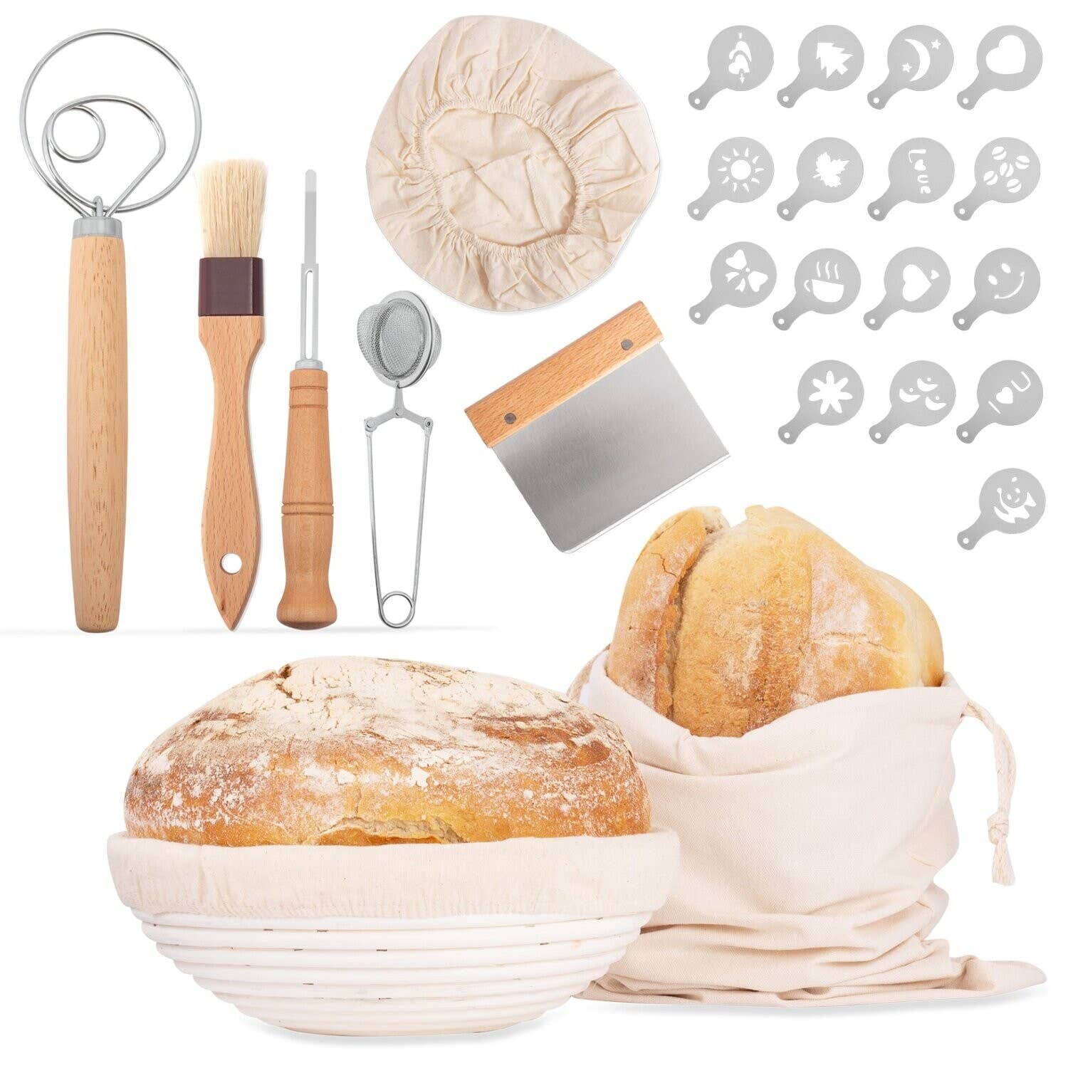 FarmSteady Sourdough Bread Making Kit