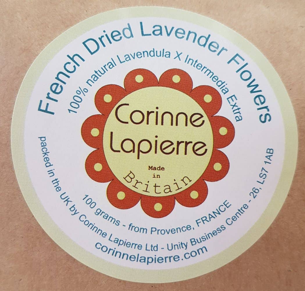 Corinne Lapierre Limited – wholesale Craft supplies – French Dried Lavender 100g2