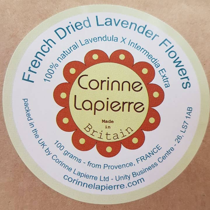 Corinne Lapierre Limited – wholesale Craft supplies – French Dried Lavender 100g2